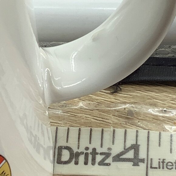 Texas Armadillo Coffee Cup Mug Funny Unofficial State Hood Ornament Kimball 3.5" - Picture 8 of 8